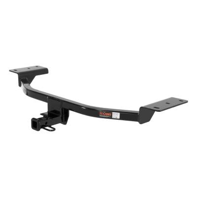 CURT - CURT Mfg 11158 Class 1 Hitch Trailer Hitch - Hitch, pin & clip. Ballmount not included.