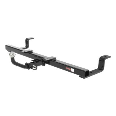 CURT - CURT Mfg 111151 Class 1 Hitch Trailer Hitch - Hitch includes 1-7/8 IN Euromount