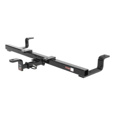CURT - CURT Mfg 111153 Class 1 Hitch Trailer Hitch - Old-Style ballmount, pin & clip included.  Hitch ball sold separately.