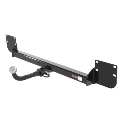 CURT - CURT Mfg 111262 Class 1 Hitch Trailer Hitch - Hitch includes 2 IN Euromount