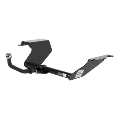 CURT - CURT Mfg 111272 Class 1 Hitch Trailer Hitch - Hitch includes 2 IN Euromount