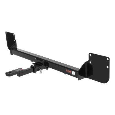 CURT - CURT Mfg 111303 Class 1 Hitch Trailer Hitch - Old-Style ballmount, pin & clip included.  Hitch ball sold separately.