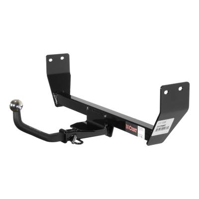 CURT - CURT Mfg 111332 Class 1 Hitch Trailer Hitch - Hitch includes 2 IN Euromount
