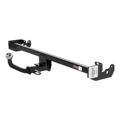 CURT - CURT Mfg 111341 Class 1 Hitch Trailer Hitch - Hitch includes 1-7/8 IN Euromount