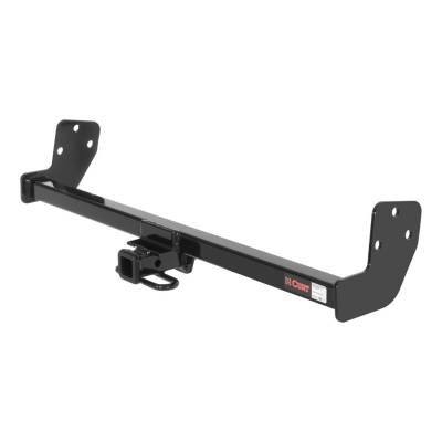 CURT - CURT Mfg 11181 Class 1 Hitch Trailer Hitch - Hitch, pin & clip. Ballmount not included.