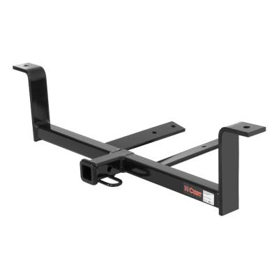 CURT - CURT Mfg 11212 Class 1 Hitch Trailer Hitch - Hitch, pin & clip. Ballmount not included.