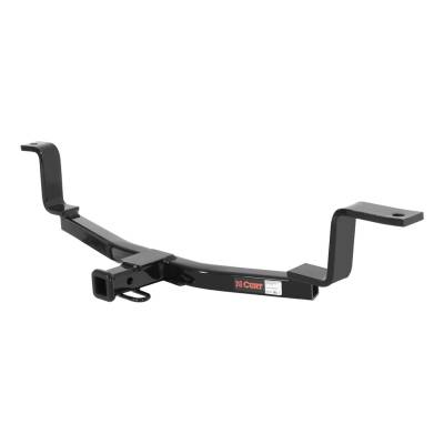 CURT - CURT Mfg 11220 Class 1 Hitch Trailer Hitch - Hitch, pin & clip. Ballmount not included.