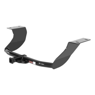 CURT - CURT Mfg 11037 Class 1 Hitch Trailer Hitch - Hitch, pin & clip. Ballmount not included.