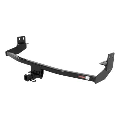 CURT - CURT Mfg 11132 Class 1 Hitch Trailer Hitch - Hitch, pin & clip. Ballmount not included.