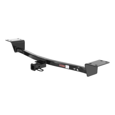 CURT - CURT Mfg 11233 Class 1 Hitch Trailer Hitch - Hitch, pin & clip. Ballmount not included.