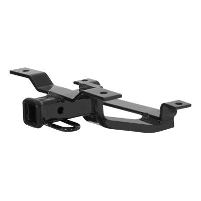 CURT - CURT Mfg 11239 Class 1 Hitch Trailer Hitch - Hitch, pin & clip. Ballmount not included.