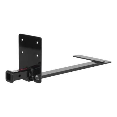 CURT - CURT Mfg 11243 Class 1 Hitch Trailer Hitch - Hitch, pin & clip. Ballmount not included.