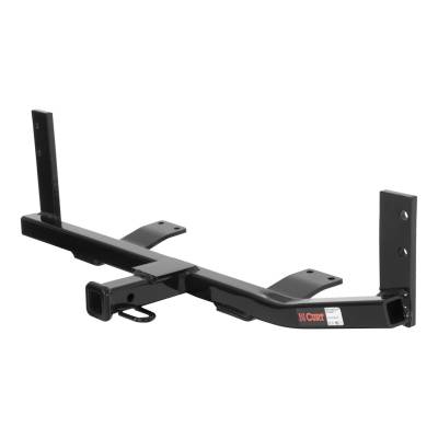 CURT - CURT Mfg 11263 Class 1 Hitch Trailer Hitch - Hitch, pin & clip. Ballmount not included.