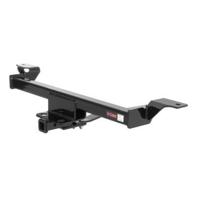 CURT - CURT Mfg 11264 Class 1 Hitch Trailer Hitch - Hitch, pin & clip. Ballmount not included.