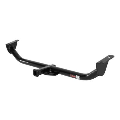 CURT - CURT Mfg 11266 Class 1 Hitch Trailer Hitch - Hitch, pin & clip. Ballmount not included.