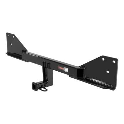 CURT - CURT Mfg 11267 Class 1 Hitch Trailer Hitch - Hitch, pin & clip. Ballmount not included.