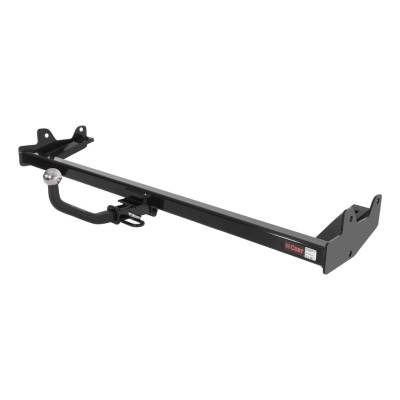 CURT - CURT Mfg 121871 Class 2 Hitch Trailer Hitch - Hitch includes 1-7/8 IN Euromount