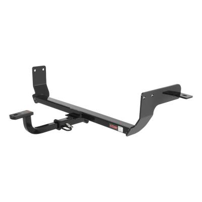 CURT - CURT Mfg 121903 Class 2 Hitch Trailer Hitch - Old-Style ballmount, pin & clip included.  Hitch ball sold separately.