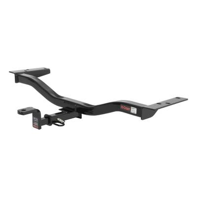 CURT - CURT Mfg 122133 Class 2 Hitch Trailer Hitch - Old-Style ballmount, pin & clip included.  Hitch ball sold separately.