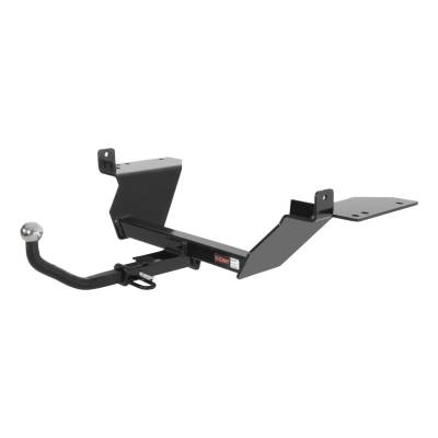 CURT - CURT Mfg 122252 Class 2 Hitch Trailer Hitch - Hitch includes 2 IN Euromount