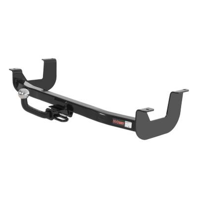 CURT - CURT Mfg 122532 Class 2 Hitch Trailer Hitch - Hitch includes 2 IN Euromount