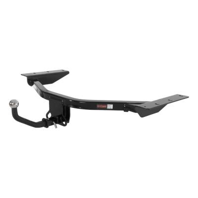 CURT - CURT Mfg 122621 Class 2 Hitch Trailer Hitch - Hitch includes 1-7/8 IN Euromount