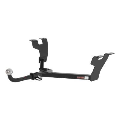CURT - CURT Mfg 122841 Class 2 Hitch Trailer Hitch - Hitch includes 1-7/8 IN Euromount