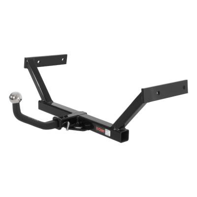 CURT - CURT Mfg 122872 Class 2 Hitch Trailer Hitch - Hitch includes 2 IN Euromount