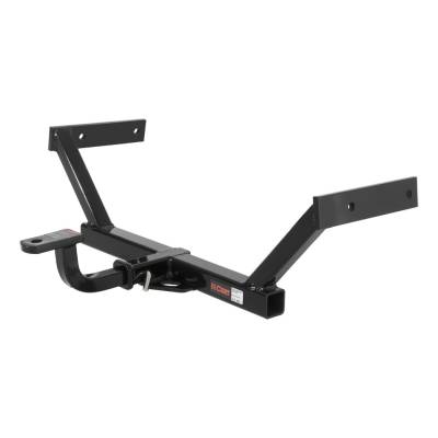 CURT - CURT Mfg 122873 Class 2 Hitch Trailer Hitch - Old-Style ballmount, pin & clip included.  Hitch ball sold separately.