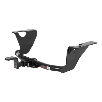 CURT - CURT Mfg 122903 Class 2 Hitch Trailer Hitch - Old-Style ballmount, pin & clip included.  Hitch ball sold separately.