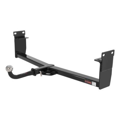 CURT - CURT Mfg 122932 Class 2 Hitch Trailer Hitch - Hitch includes 2 IN Euromount