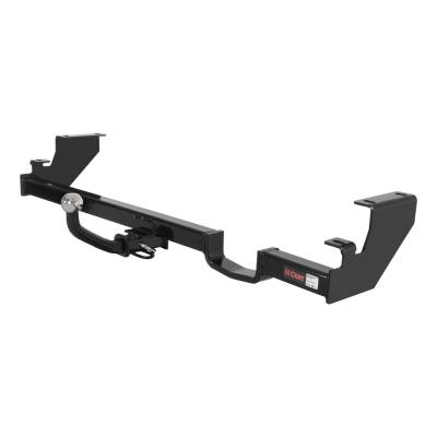 CURT - CURT Mfg 123042 Class 2 Hitch Trailer Hitch - Hitch includes 2 IN Euromount