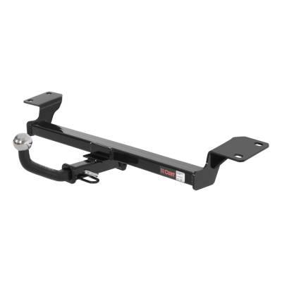 CURT - CURT Mfg 122281 Class 2 Hitch Trailer Hitch - Hitch includes 1-7/8 IN Euromount