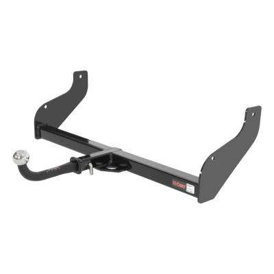 CURT - CURT Mfg 122371 Class 2 Hitch Trailer Hitch - Hitch includes 1-7/8 IN Euromount