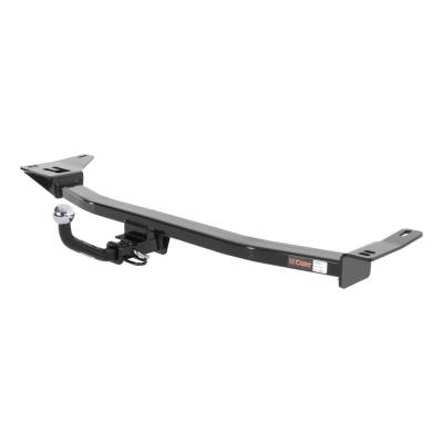 CURT - CURT Mfg 122421 Class 2 Hitch Trailer Hitch - Hitch includes 1-7/8 IN Euromount