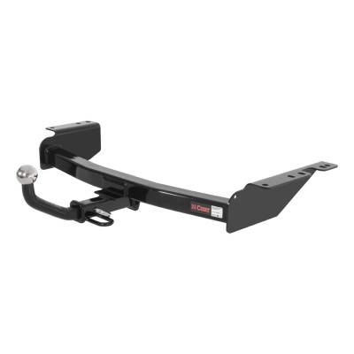 CURT - CURT Mfg 122441 Class 2 Hitch Trailer Hitch - Hitch includes 1-7/8 IN Euromount