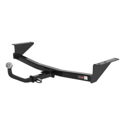 CURT - CURT Mfg 122472 Class 2 Hitch Trailer Hitch - Hitch includes 2 IN Euromount