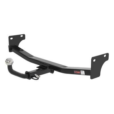 CURT - CURT Mfg 122552 Class 2 Hitch Trailer Hitch - Hitch includes 2 IN Euromount