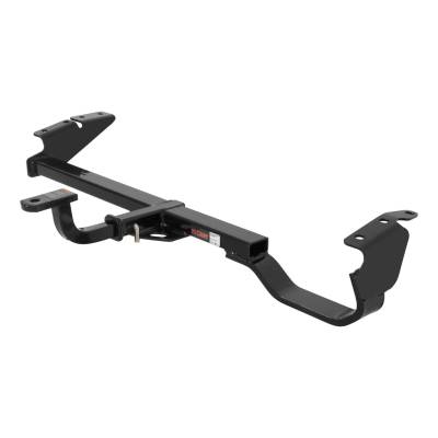 CURT - CURT Mfg 123393 Class 2 Hitch Trailer Hitch - Old-Style ballmount, pin & clip included.  Hitch ball sold separately.