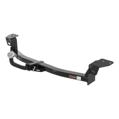 CURT - CURT Mfg 123431 Class 2 Hitch Trailer Hitch - Hitch includes 1-7/8 IN Euromount