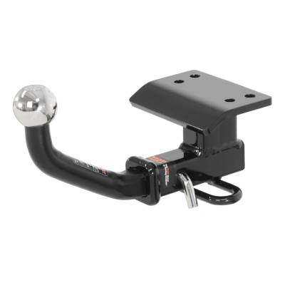 CURT - CURT Mfg 120971 Class 2 Hitch Trailer Hitch - Hitch includes 1-7/8 IN Euromount