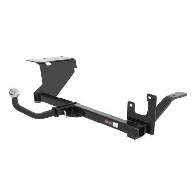 CURT - CURT Mfg 121012 Class 2 Hitch Trailer Hitch - Hitch includes 2 IN Euromount