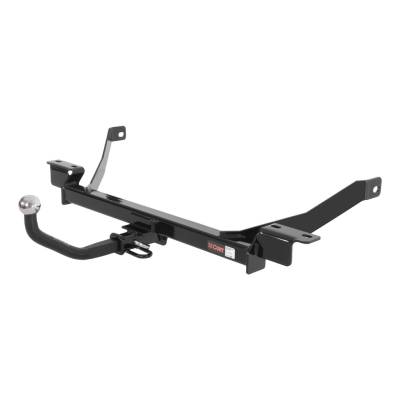 CURT - CURT Mfg 121022 Class 2 Hitch Trailer Hitch - Hitch includes 2 IN Euromount