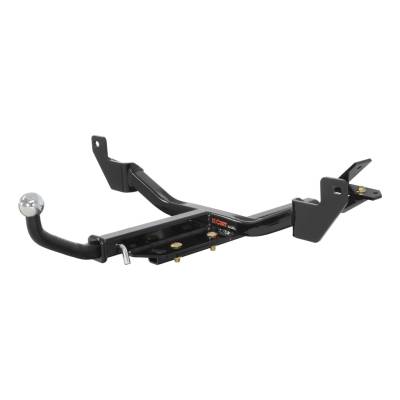 CURT - CURT Mfg 121152 Class 2 Hitch Trailer Hitch - Hitch includes 2 IN Euromount