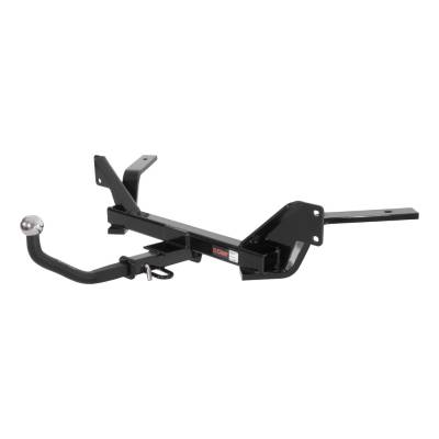 CURT - CURT Mfg 121251 Class 2 Hitch Trailer Hitch - Hitch includes 1-7/8 IN Euromount