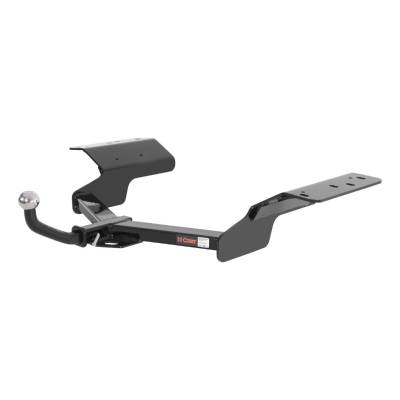CURT - CURT Mfg 121062 Class 2 Hitch Trailer Hitch - Hitch includes 2 IN Euromount
