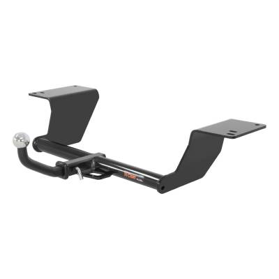 CURT - CURT Mfg 121072 Class 2 Hitch Trailer Hitch - Hitch includes 2 IN Euromount