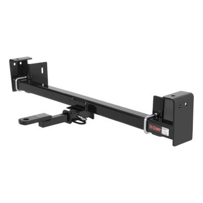 CURT - CURT Mfg 121093 Class 2 Hitch Trailer Hitch - Old-Style ballmount, pin & clip included.  Hitch ball sold separately.