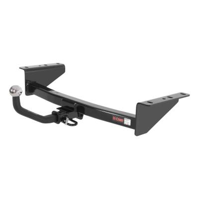 CURT - CURT Mfg 121171 Class 2 Hitch Trailer Hitch - Hitch includes 1-7/8 IN Euromount