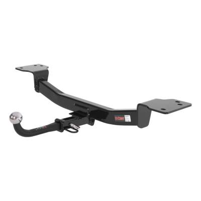 CURT - CURT Mfg 121262 Class 2 Hitch Trailer Hitch - Hitch includes 2 IN Euromount